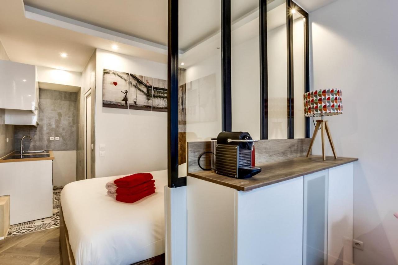 Comfortable Apartment - 1Br-4P - Palais Garnier Paris Exteriör bild