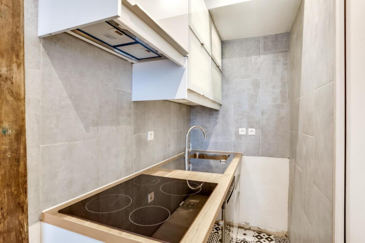 Comfortable Apartment - 1Br-4P - Palais Garnier Paris Exteriör bild