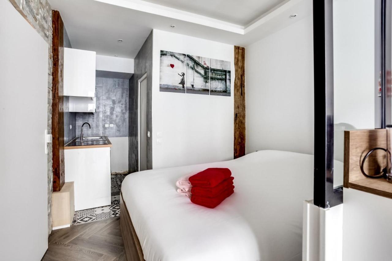 Comfortable Apartment - 1Br-4P - Palais Garnier Paris Exteriör bild
