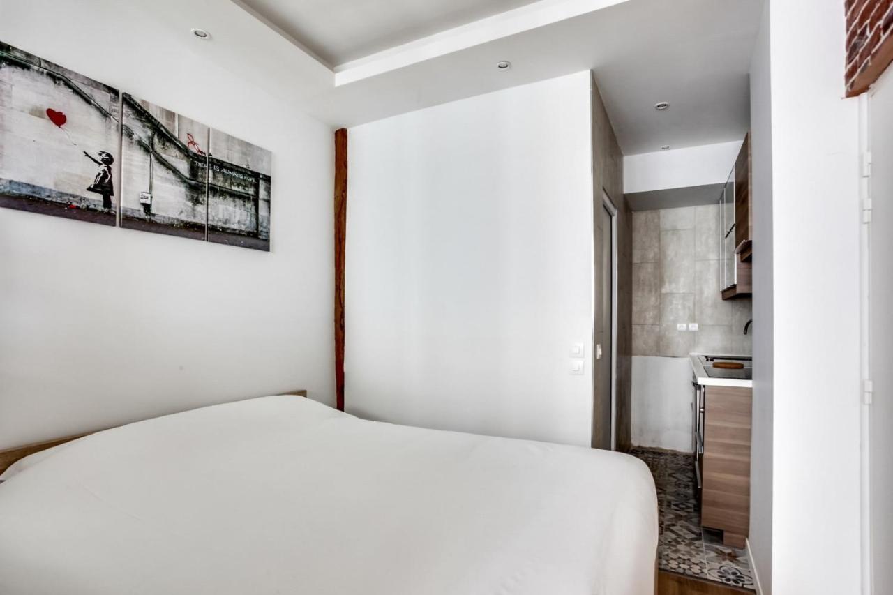 Comfortable Apartment - 1Br-4P - Palais Garnier Paris Exteriör bild