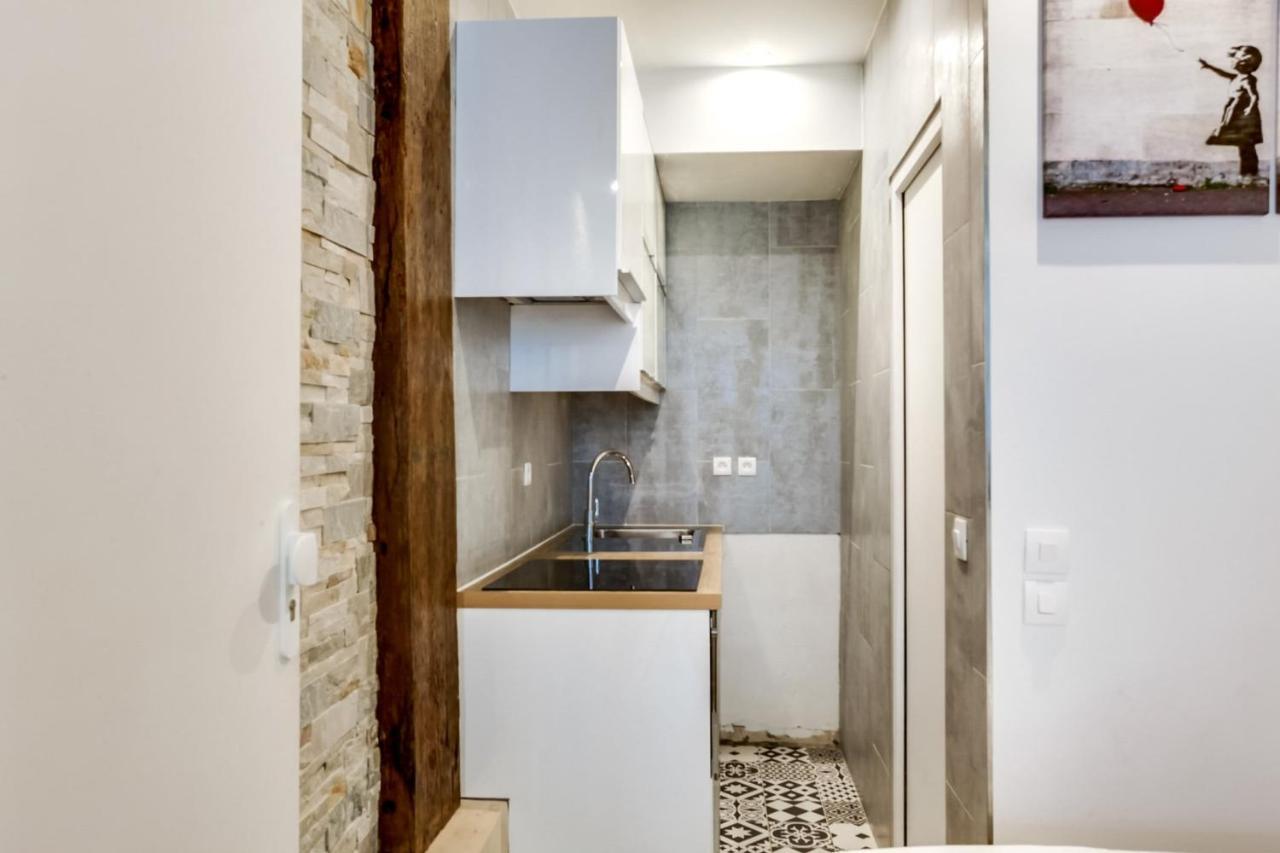 Comfortable Apartment - 1Br-4P - Palais Garnier Paris Exteriör bild